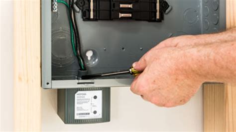 does a surge protector on the electric box cause|surge suppressors for electrical panels.